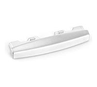 Fermaglio per Griglia per Presa D'aria della Anteriore A/C Clip per Linguetta di So Cromata per Aria Condizionata Adatta per X5 X6 F15 F16 2014-2018,Altri accessori interni