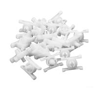 Fermaglio per modanatura porta pannello bilanciere compatibile con BMW E10 1968-1976 2002 ed E10 1972-1974 2002tii