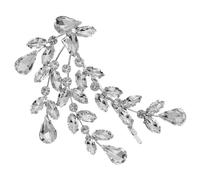 Fermaglio per Rhinestones Clip per Sposa e Cerimonie Accessorio per Acconciature Creative per Tutti Tipi