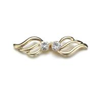 Fermaglio Per Scialle E Cardigan 3 pz Retro Scialle Spilla for Le Donne Spille Del Risvolto Fiore di Disegno Classico Maglione Maglieria Clip Abiti for Ragazze Cardigan Collare(3-Gold)