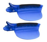 Fermaglio Per Sezionare I Capelli - Fermagli Per Capelli Professionali | Fermaglio Separatore Rapido | Set Di 2 Forcine Termoisolanti Per Extension Di Parrucche | Morsetto Separatore Per Evidenziare I