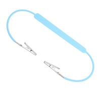 Fermaglio Per Tovaglioli in Metallo Porta Maschera Catena Clip Camicie Da Donna