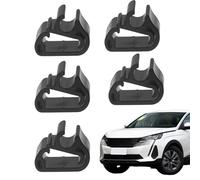 Fermaglio Per Tubo Lavavetri Del Tergicristallo | 5 Pezzi Auto Di Precisione - Graffette di Ritenzione per Tubo del Tergicristallo,Per Berline SUV Inverno Sole Pioggia