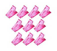 Fermaglio per unghie per tenere le unghie | Nail Forms Extension Nail Mold | Poly Nail Gel Nail Clip ABS Strumento Manicure per Nail Shaping Extension