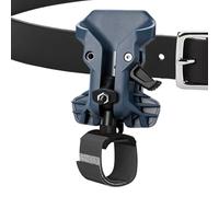 Fermaglio Per Utensili Da Cintura Lavoro - Blocco Automatico Con Cinghie Elastiche, Clip Cintura Per Attrezzi Con Manico, Sicuro e Pratico, Ideale Per Professionisti Falegnami Tecnici Edilizia Idrauli