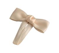 Fermaglio piatto da fata per capelli, balletto, mazzi, accessori eleganti con fiocco