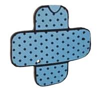 Fermaglio piatto Hairpin Legno Infermiera Balletcore Copricapo Mazzi Clip Elegante Punteggiato Capelli Clip Foto Puntelli