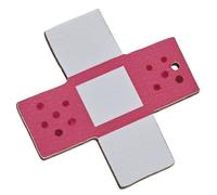 Fermaglio piatto Hairpin Legno Infermiera Balletcore Copricapo Mazzi Clip Elegante Punteggiato Capelli Clip Foto Puntelli