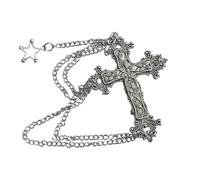 Fermaglio piatto in argento per capelli con catena elegante copricapo mazzi clip elegante floreale clip per capelli foto puntelli