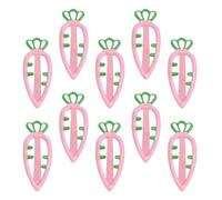 Fermaglio piatto per capelli a forma di carota, per donne, ragazze, mazzi, clip per capelli, dolci oggetti di scena per foto pasquali