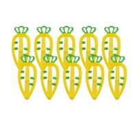 Fermaglio piatto per capelli a forma di carota, per donne, ragazze, mazzi, clip per capelli, dolci oggetti di scena per foto pasquali