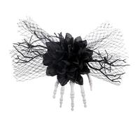 Fermaglio piatto per capelli a forma di teschio, decorazione per Halloween, per ragazze, per Halloween, labbra, ragno, punk, accessori per foto di Halloween