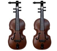 Fermaglio piatto per capelli a forma di violino 2000, ornamento elegante per strumenti musicali