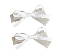 Fermaglio piatto per capelli da ragazza in stile anni 2000, ornamenti Balletcore per donne ragazza mazzi fermaglio per capelli grande dolce balletcore