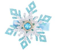 Fermaglio piatto per capelli da ragazza Ornamenti di cristallo Barrette per le donne Ragazza mazzi Hairclip Dolce Natale Dolce Puntelli Foto