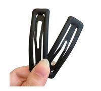 Fermaglio rettangolare smerigliato BB clip clip donne organizzare forcine rotte ragazze moda fermagli per capelli ornamenti accessori per capelli strumenti per lo styling dei capelli (P)