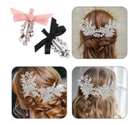 Fermaglio Sposa Capelli Pettine Per Da Cristallino Chiesa Nuziale