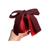 Fermaglio verticale a banana con fiocco coreano con perle finte, forcina per coda di cavallo, accessori per capelli alla moda da donna (05)