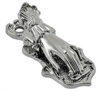 Fermaglio vintage in metallo a forma di mano da donna, per tenere aperto il diario durante la scrittura, pagina di album, documenti a forma di mano retrò dorati, per diario spazzatura, regalo per gli