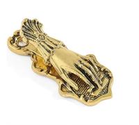 Fermaglio vintage in metallo a forma di mano da donna, per tenere aperto il diario durante la scrittura, pagina di album, documenti a forma di mano retrò dorati, per diario spazzatura, regalo per gli