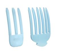 Fermaglio volumizzante per capelli, 2 fermagli volumizzanti per capelli da donna, tre denti e sei denti, dall'aspetto naturale, per casa, salone, uso di capelli ricci per palcoscenico, appuntamenti