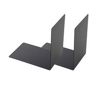 Fermalibri 14 x 9 x 14 cm, 2 pezzi, nero