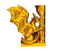 Fermalibri a forma di drago bizzarri, fermalibri essenziali per gli amanti del fantasy, decorazione per libreria