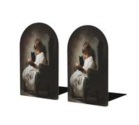 Fermalibri a forma di gatto nero per mensole, 2 pezzi, in legno, per biblioteche di casa, ufficio, biblioteche