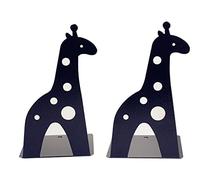 Fermalibri a forma di giraffa, 21 cm, per bambini e non solo, per le scuole, gli uffici, la casa e da regalo