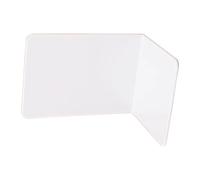 Fermalibri a forma di L, fermalibri decorativi, fermalibri decorativi, fermalibri per biblioteca, ufficio, pratici tappi decorativi a forma di L per libri