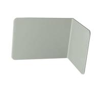 Fermalibri a forma di L, fermalibri decorativi, fermalibri decorativi, fermalibri per biblioteca, ufficio, pratici tappi decorativi a forma di L per libri
