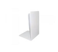 Fermalibri A L In Metallo Bianco 125X125X195 Art. 7251Bi