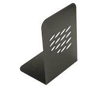 Q-CONNECT Fermalibri a L KF03900 134x190 mm Nero Conf. 2 pezzi