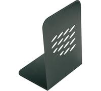 Fermalibri a L Q-Connect 134x190 mm nero Conf. 2 pezzi - KF03900