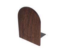 Fermalibri ad in legno, statua decorativa di Gesù, organizer per libreria