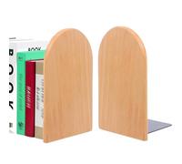 Fermalibri,Biluer 2 PCS 17 * 12 * 10.5 cm Porta Libri Ferma Libri Per Libreria Fermalibri Per Mensole Assicura Che i Libri Siano Disposti In Modo Ordinato Sulla Scrivania