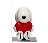 Fermalibri con statuetta collezione Blogo Peanuts Snoopy, Love (18 cm)