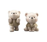 Fermalibri Decorativi A Forma di Orsetto, Fermalibri Unici per Contenere Li1508