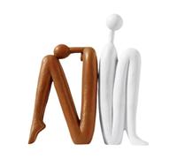 Fermalibri decorativi Decorazioni da tavolo 1 paio unici per la libreria