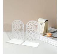 Fermalibri decorativi in metallo a forma di colibrì per la libreria