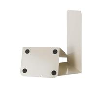 Fermalibri decorativi in metallo, fermalibri decorativi per mensole, supporto per libri (beige)