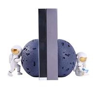 Fermalibri Decorativi Scaffale in resina Libri Supporti Tappi Desktop Office Decorazione creativa(B)