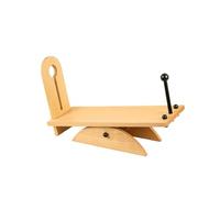 Fermalibri decorativi Seesaw decorativi fermalibri di grandi dimensioni organizer per libri da scrivania in legno fermalibri per ufficio pesanti fermalibri squisiti regali per gli amanti dei libri
