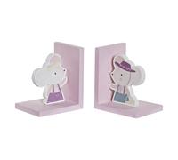 Fermalibri DKD Home Decor LD-173251 12,5 x 9,5 x 14,5 cm Mouse Per bambini Le