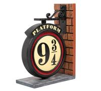 Grupo Erik: Fermalibri Harry Potter - Binario 9 e 3/4 | Reggilibri Harry Potter in resina, Ferma Libri Harry Potter per libreria, 13 x 18 cm, Idee Regalo Harry Potter, book nook