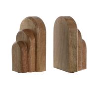Fermalibri Home ESPRIT Naturale Legno di mango