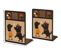 Fermalibri in acciaio al carbonio ottimizzato per attività quotidiane di gestione dei libri in uffici, scuole, biblioteche e aree di studio residenziali (taglie forti)