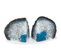 Fermalibri in agata. Green