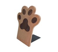 Fermalibri in legno con artigli di gatto Fermalibri decorativi per gatti