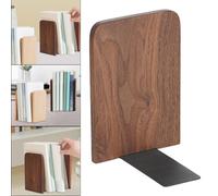Fermalibri in Legno, Fermalibri Resistente Ed Elegante per Supporti per Riviste,
